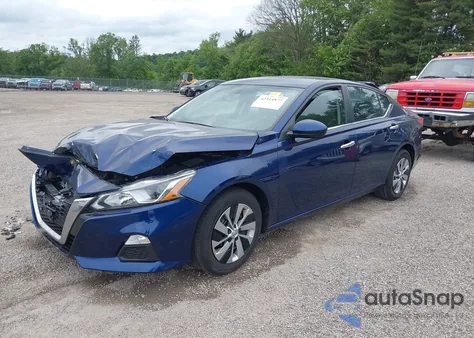 2020 Nissan Altima S Fwd z USA, uszkodzony, nr VIN 1N4BL4BV8LN314024